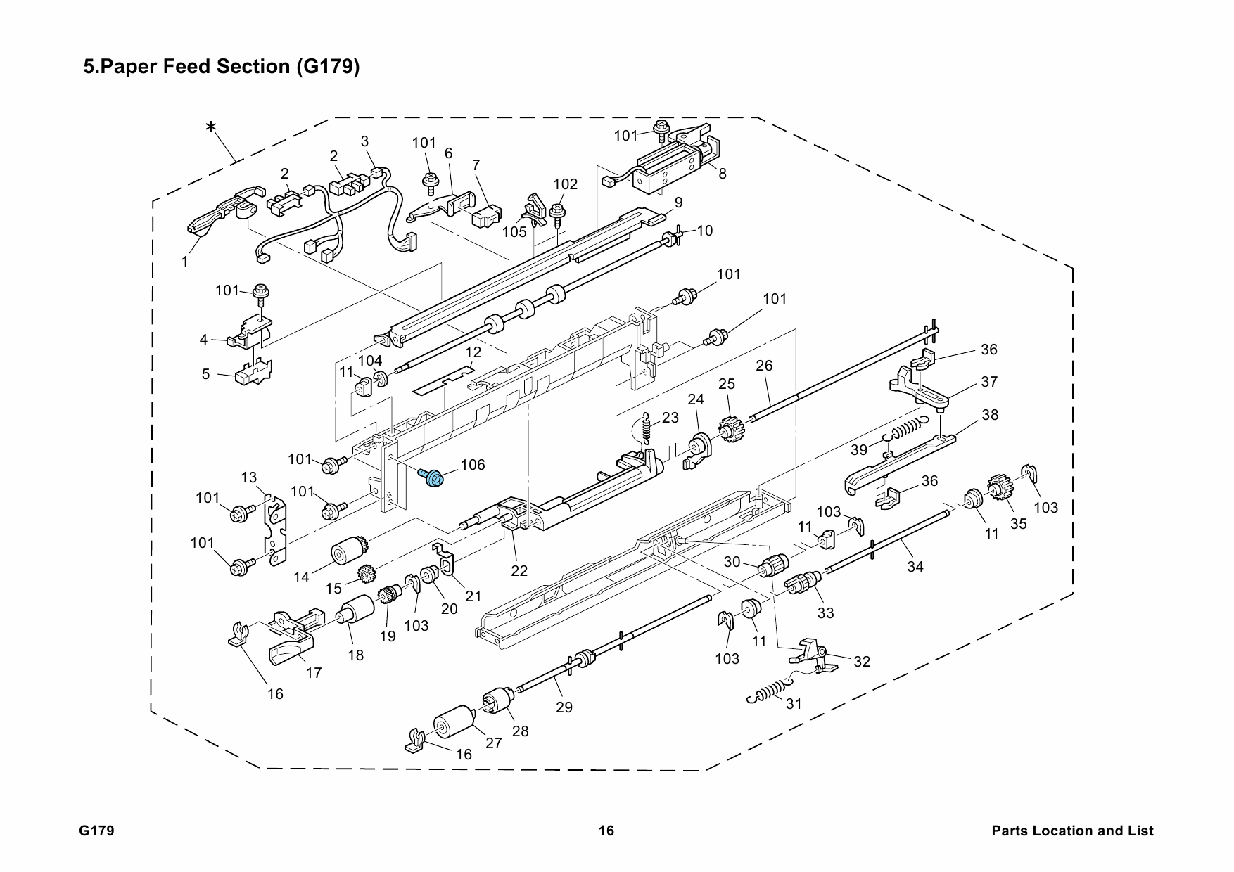 RICOH Aficio SP-8200DN G179 Parts Catalog-6